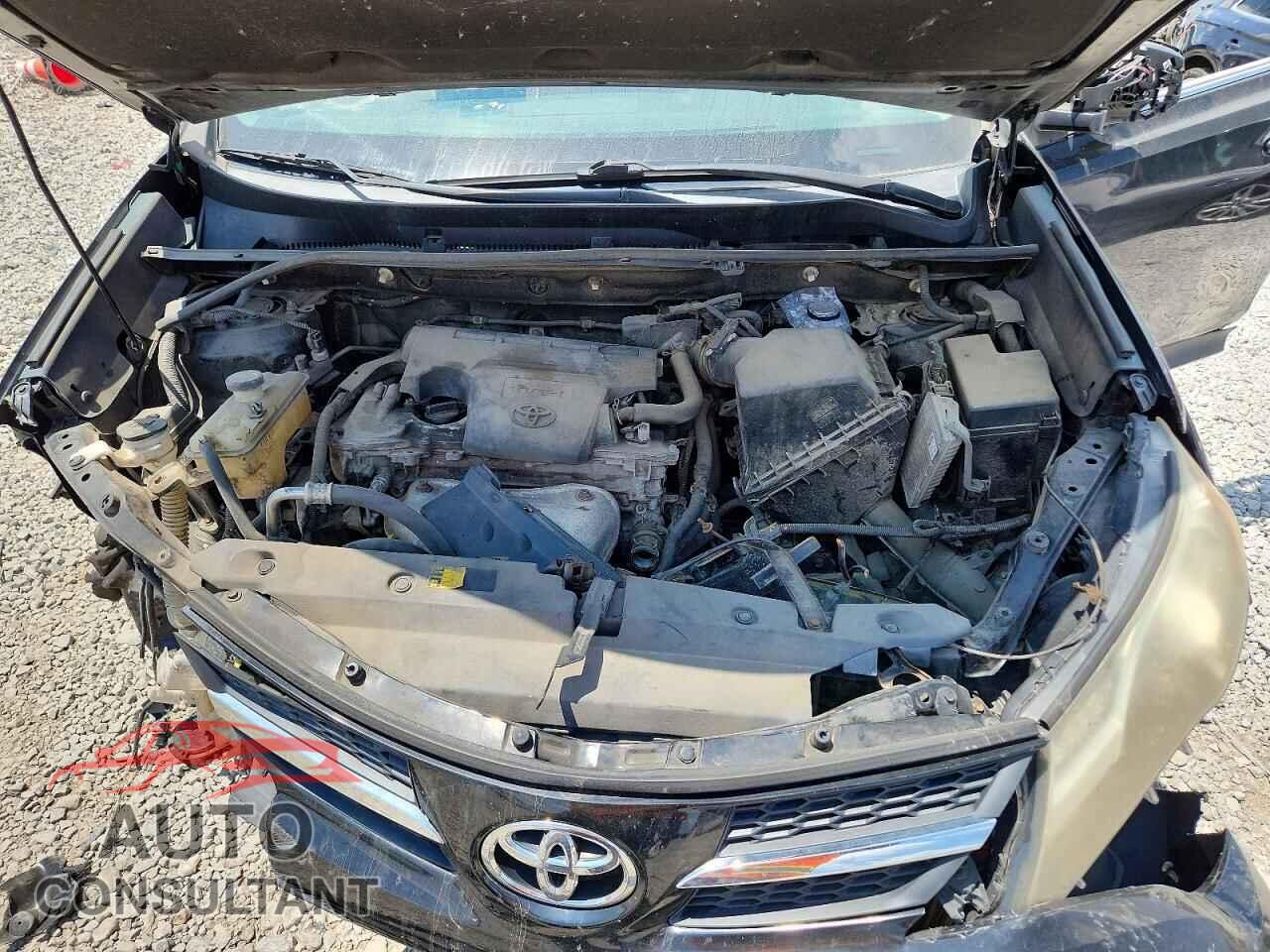 TOYOTA RAV4 2013 - 2T3BFREV0DW056473