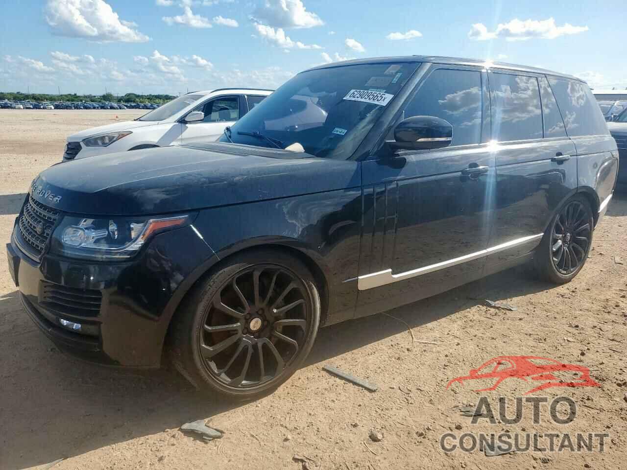 LAND ROVER RANGEROVER 2017 - SALGS2FE2HA353555