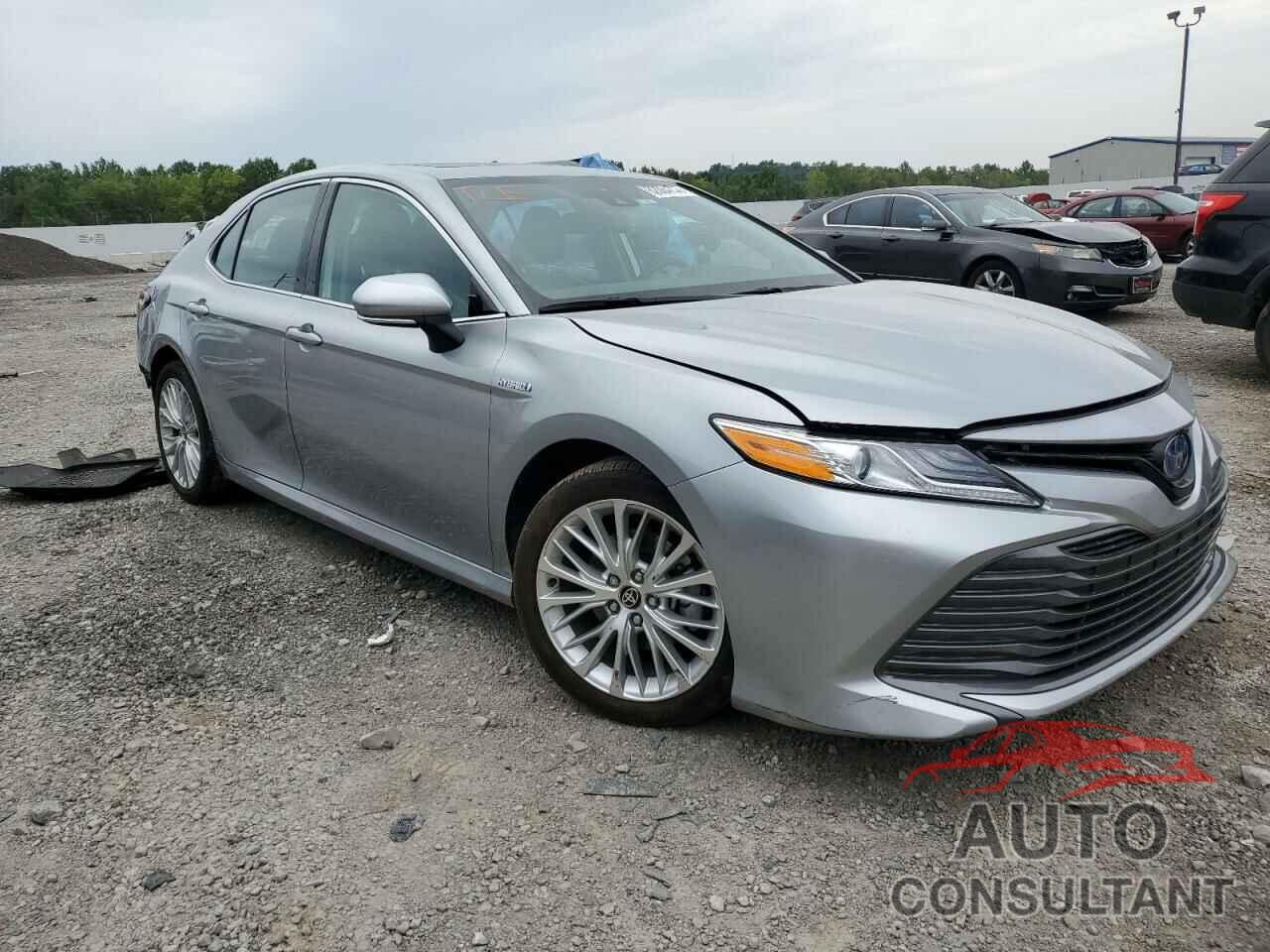 TOYOTA CAMRY 2020 - 4T1F31AK2LU532754