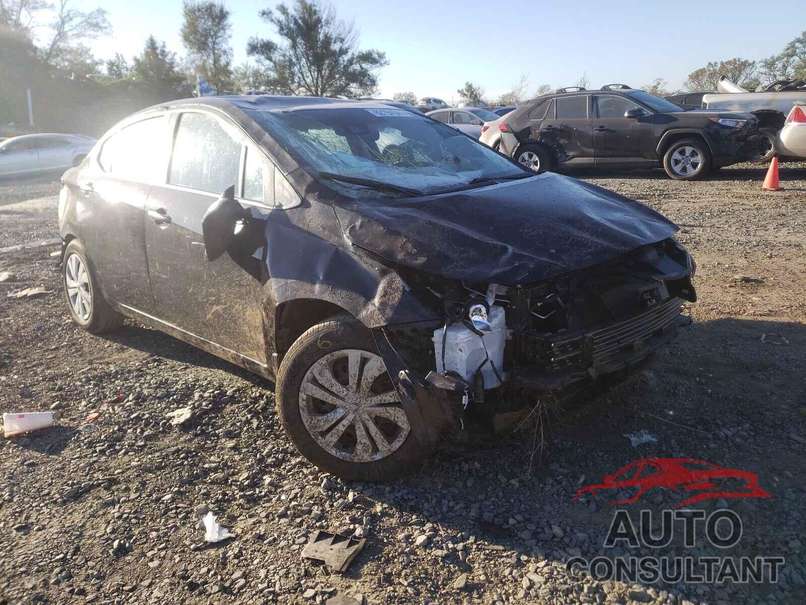 NISSAN VERSA 2021 - 3N1CN8DV9ML853155