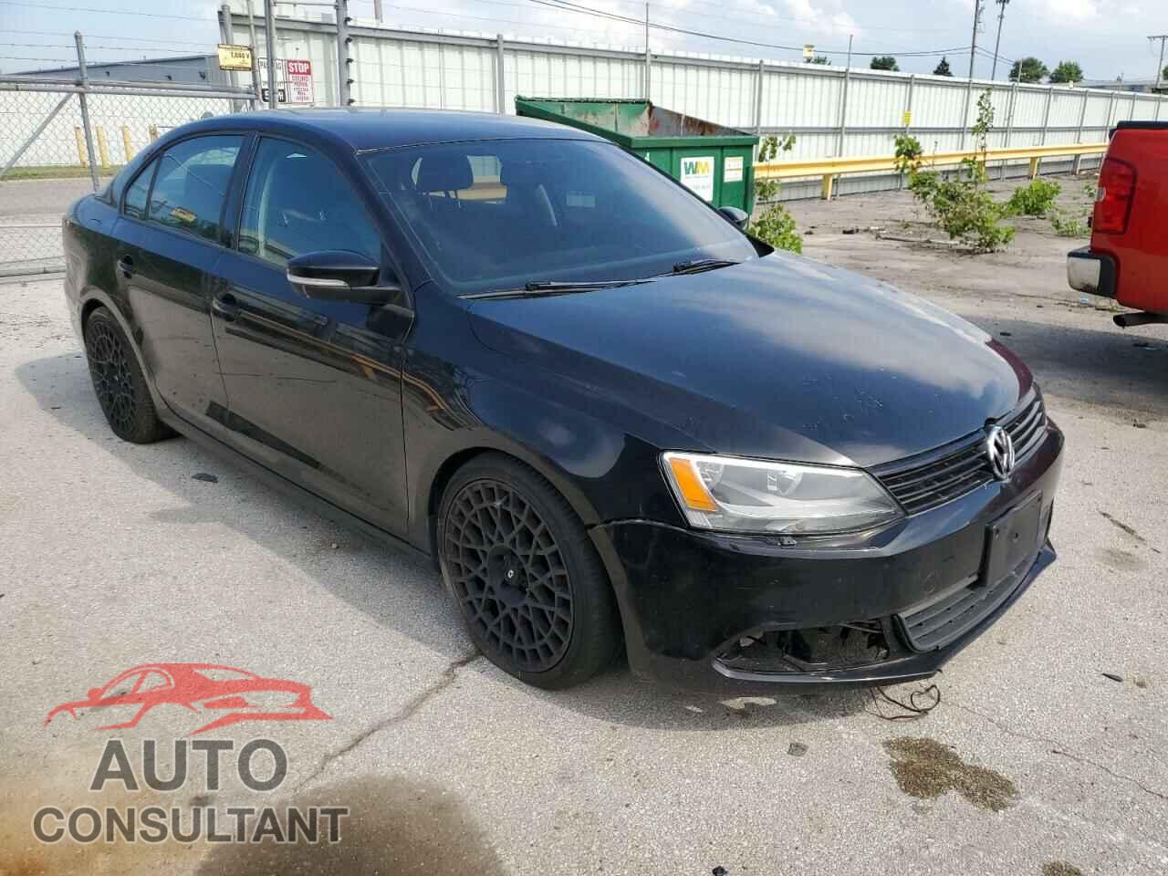 VOLKSWAGEN JETTA 2013 - 3VWDX7AJ8CM070549