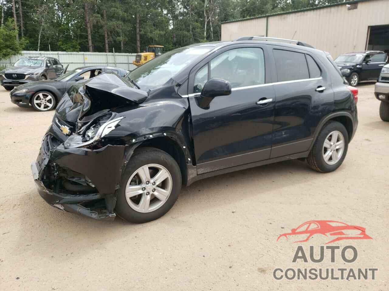 CHEVROLET TRAX 2017 - 3GNCJPSB2HL274677