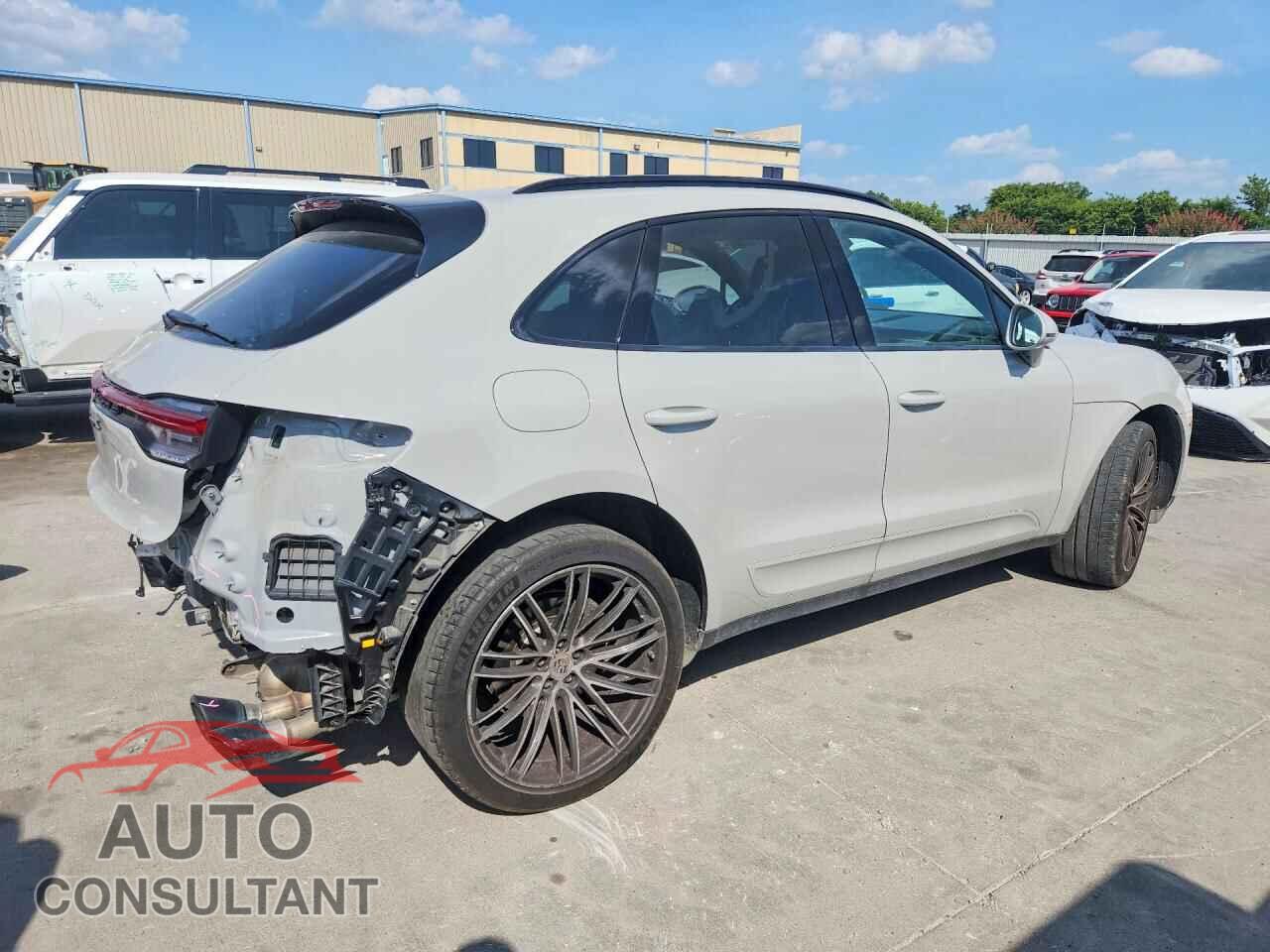 PORSCHE MACAN 2021 - WP1AB2A59MLB36392