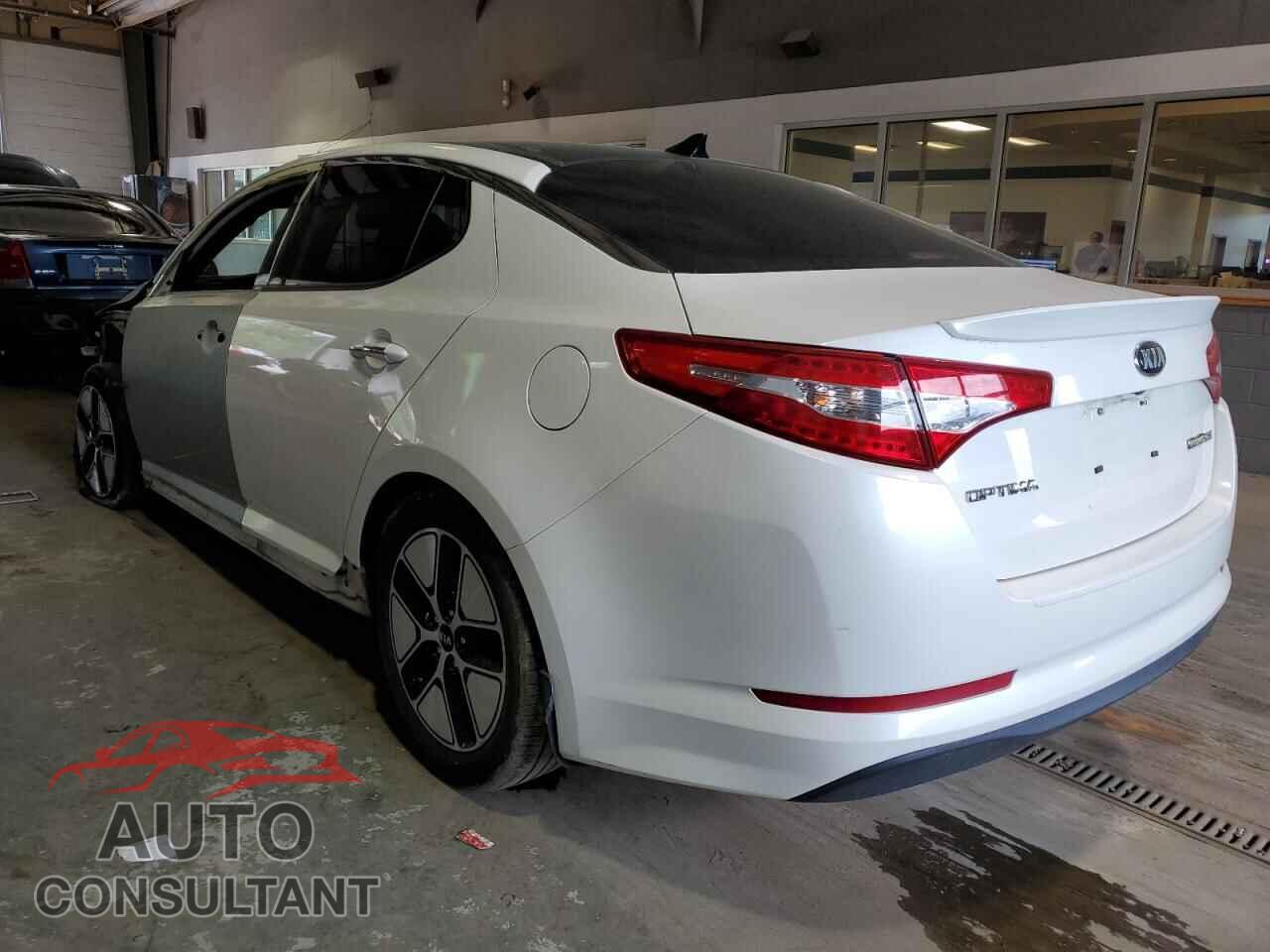 KIA OPTIMA 2013 - KNAGM4AD2D5057219