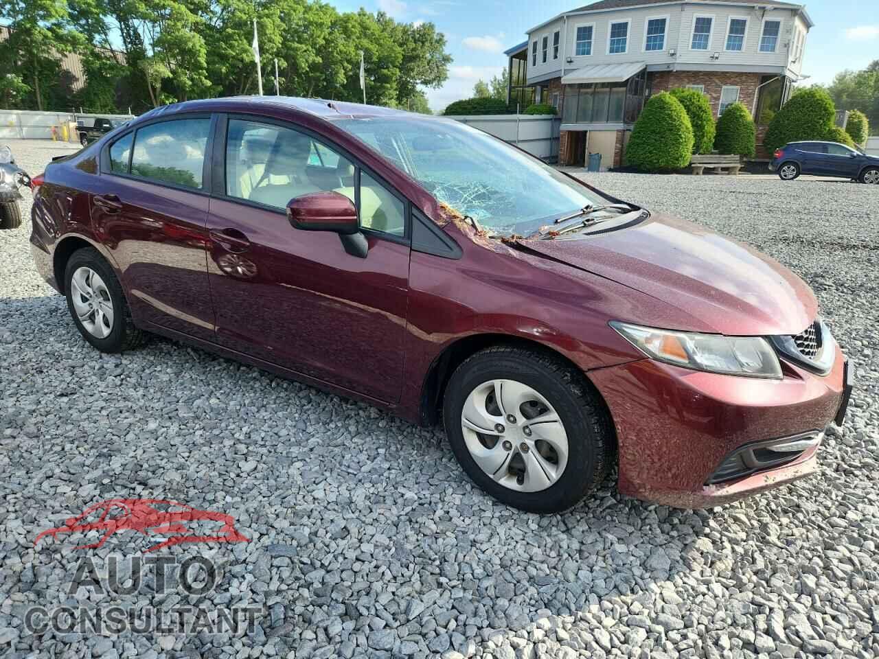 HONDA CIVIC 2015 - 19XFB2F56FE281935
