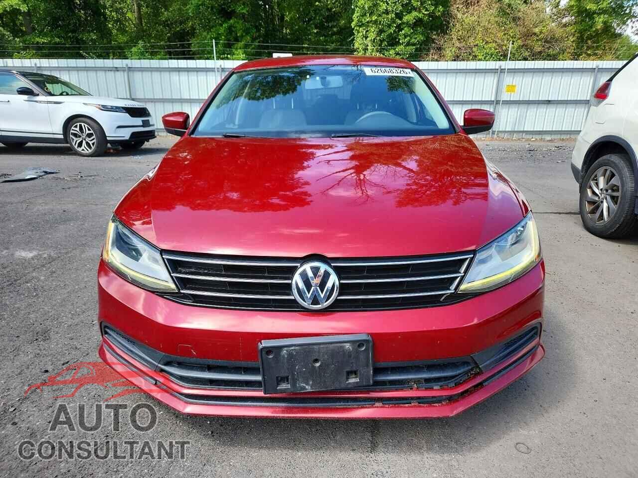 VOLKSWAGEN JETTA 2017 - 3VW2B7AJ1HM223088