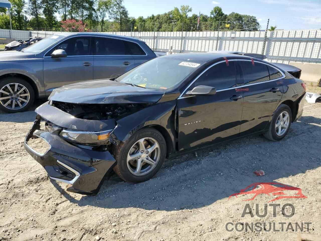 CHEVROLET MALIBU 2018 - 1G1ZB5ST8JF167008