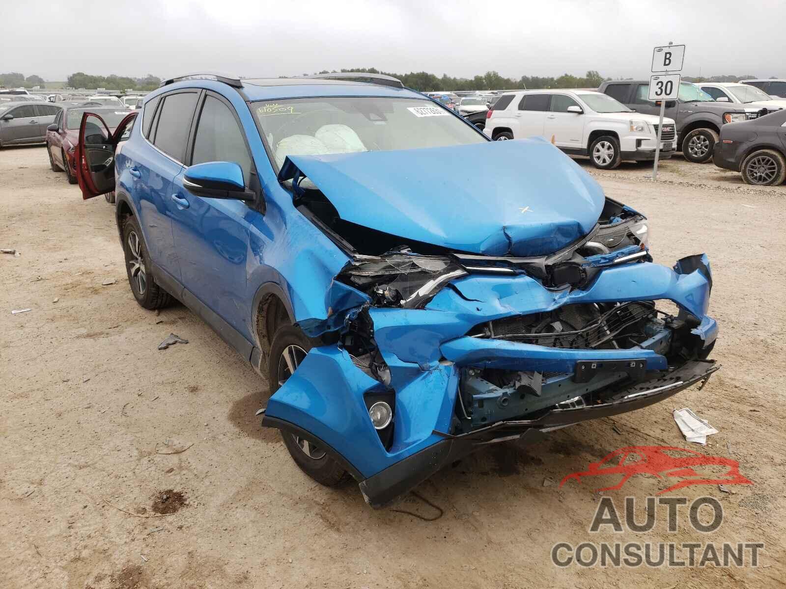 TOYOTA RAV4 2017 - 2T3RFREVXHW610509