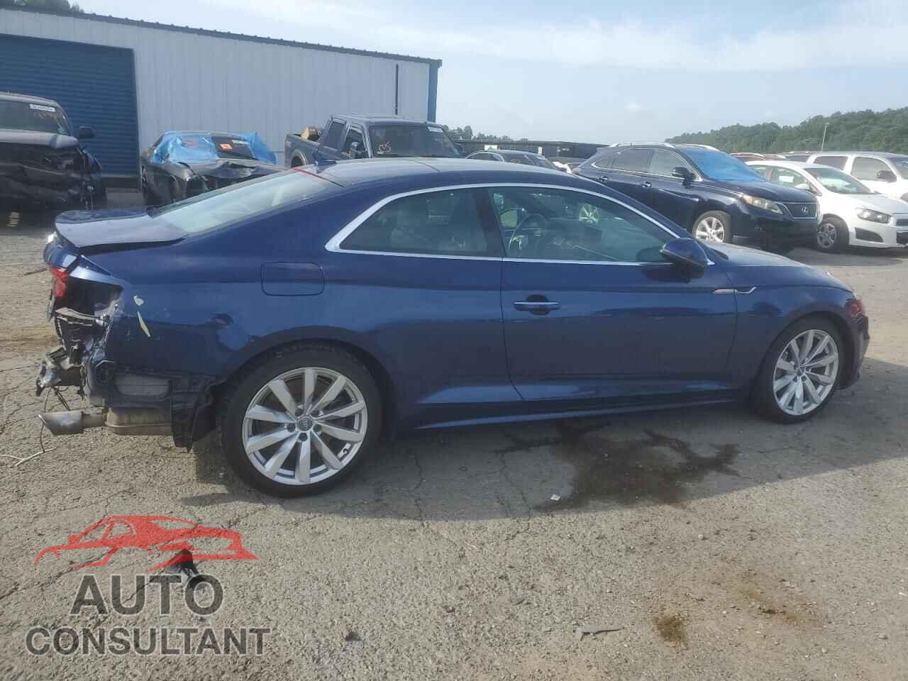 AUDI A5 2018 - WAUNNAF52JA011140