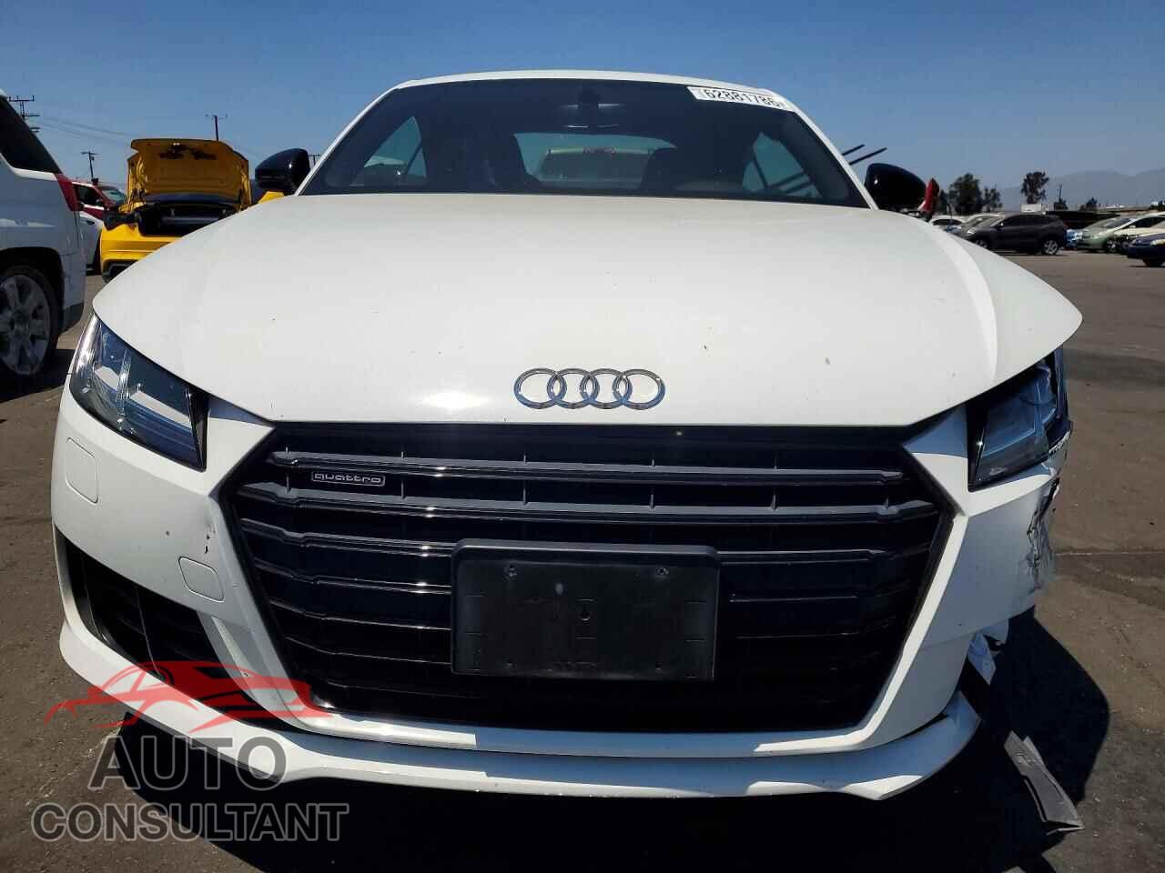 AUDI TT 2017 - TRUC5AFV5H1007240