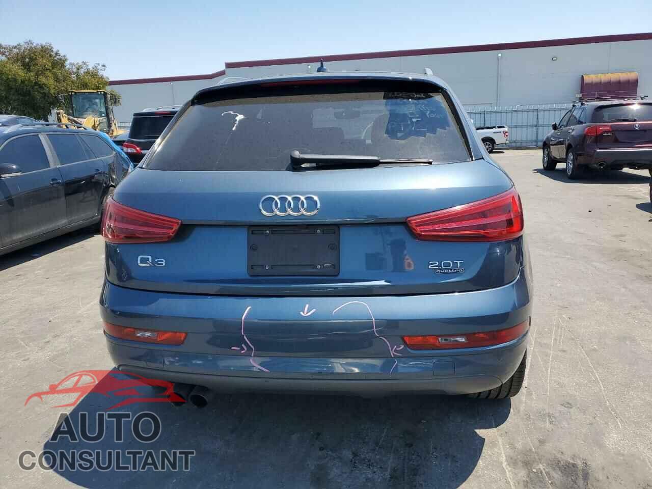 AUDI Q3 2016 - WA1EFCFSXGR004846