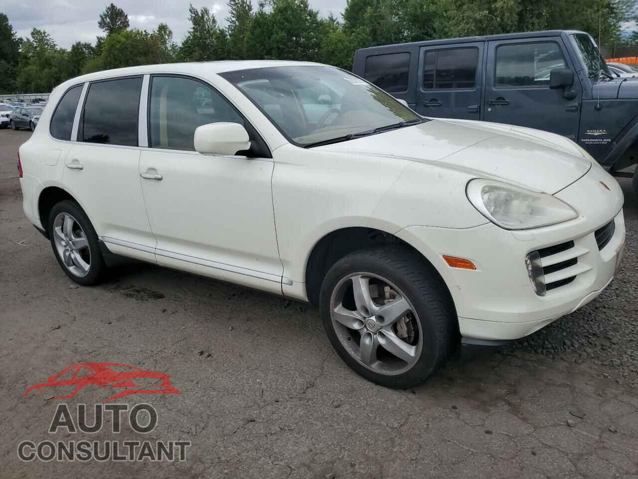 PORSCHE CAYENNE 2009 - WP1AB29P69LA43231