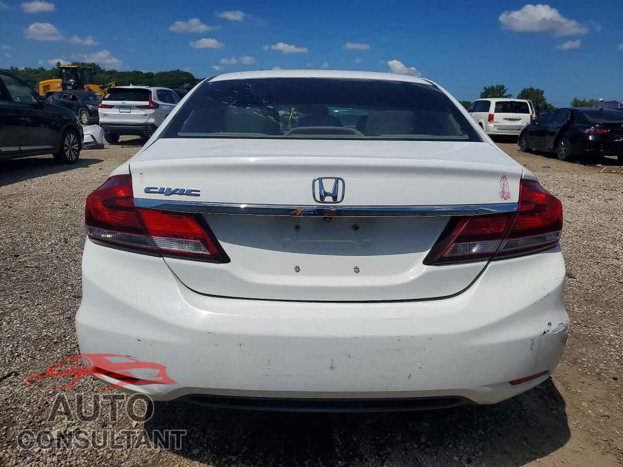 HONDA CIVIC 2013 - 19XFB2F52DE064668