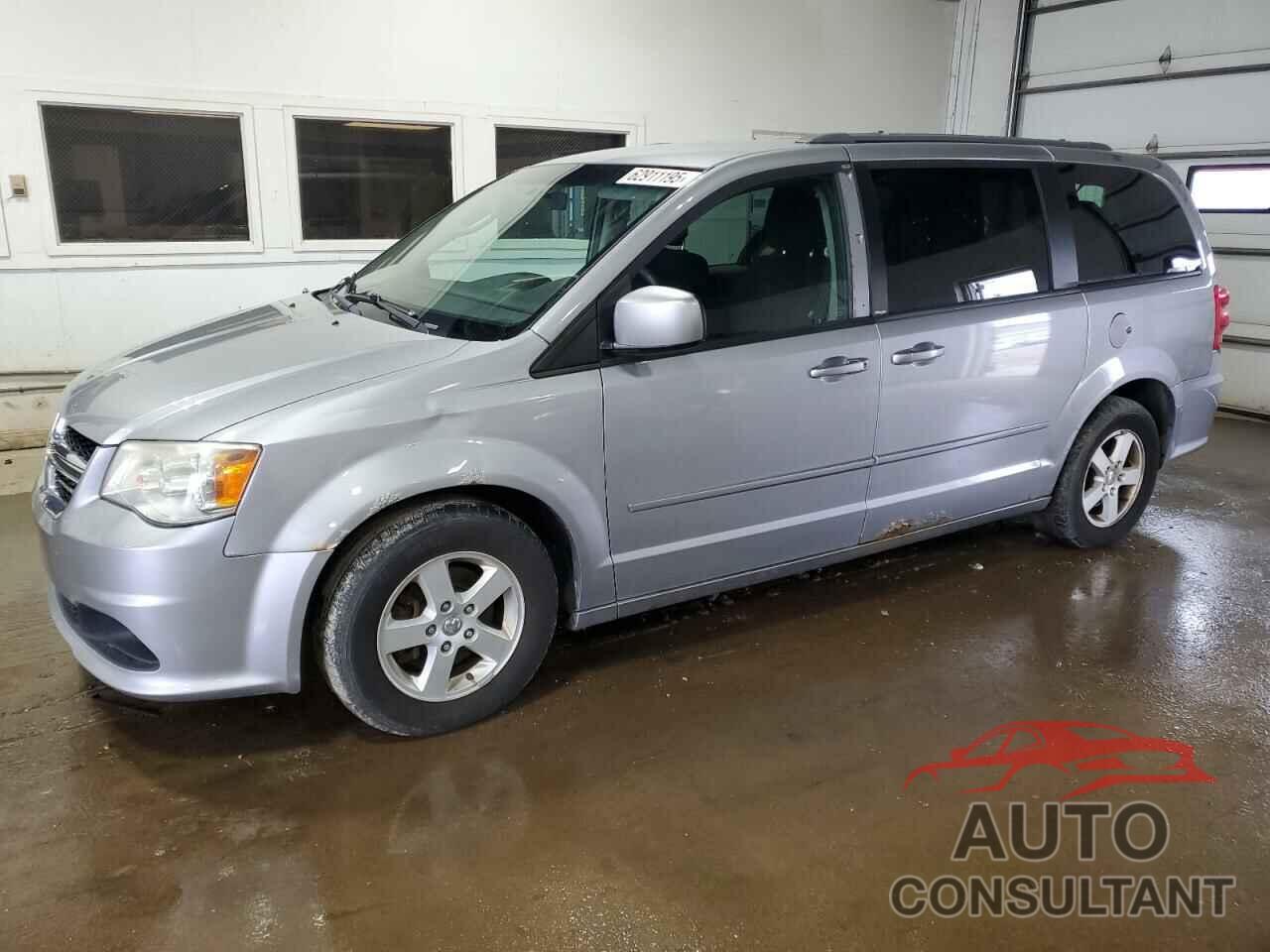 DODGE CARAVAN 2013 - 2C4RDGCG3DR598612
