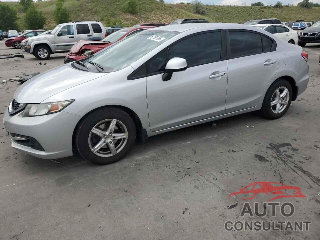 HONDA CIVIC 2013 - 2HGFB2F54DH575837