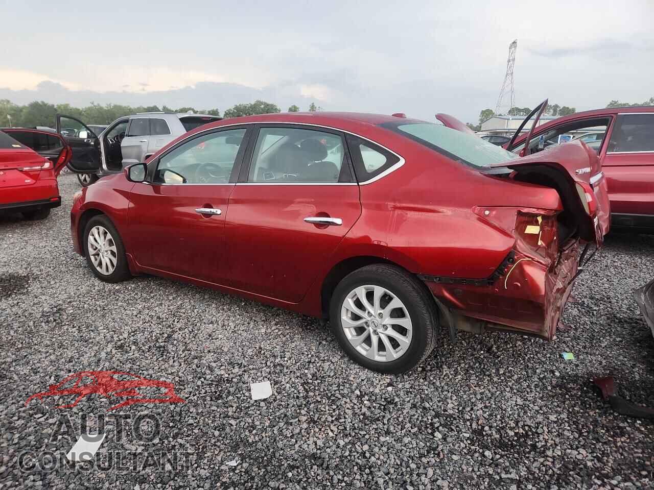 NISSAN SENTRA 2019 - 3N1AB7AP3KY252887