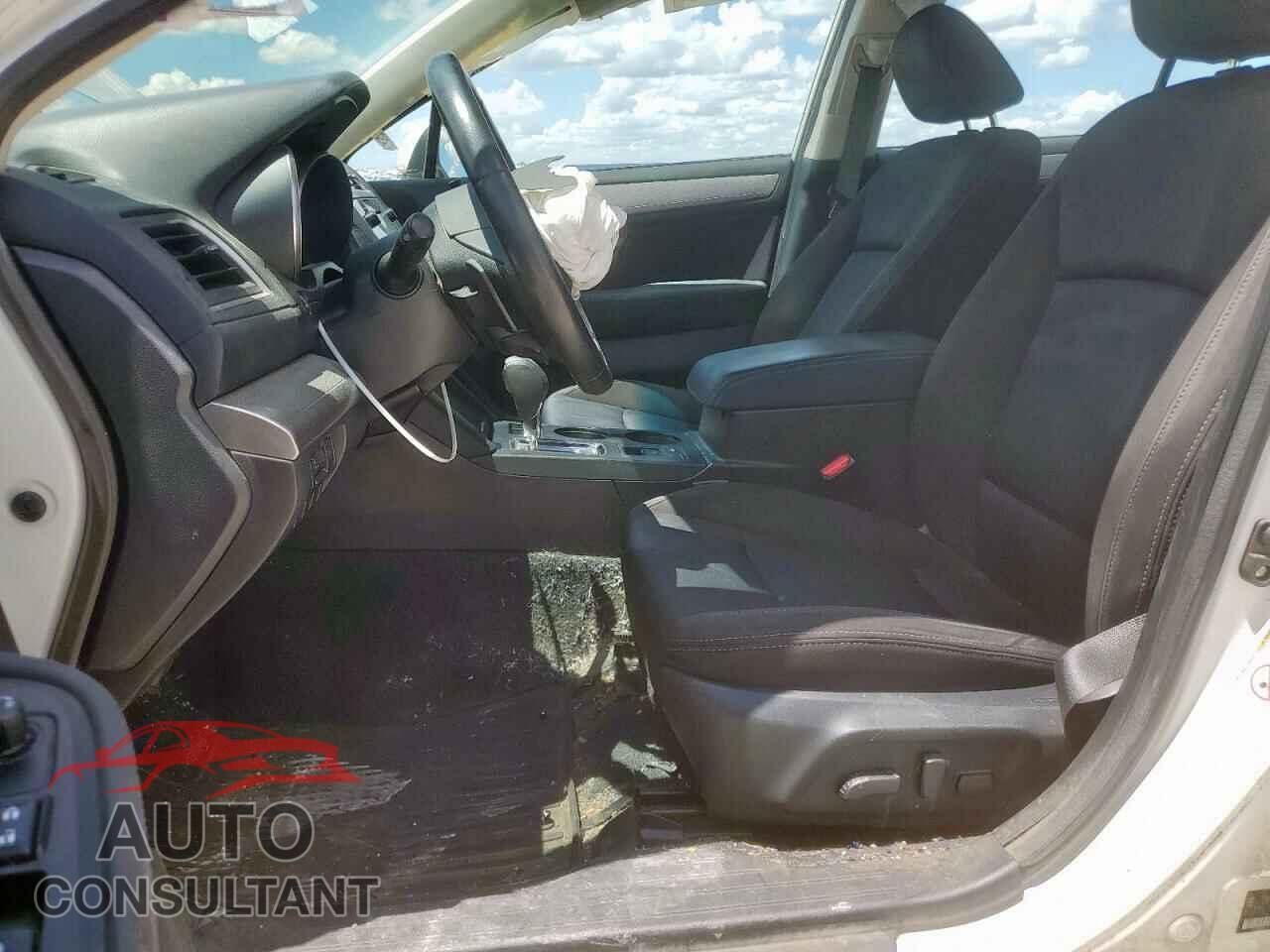 SUBARU LEGACY 2016 - 4S3BNBC67G3025699