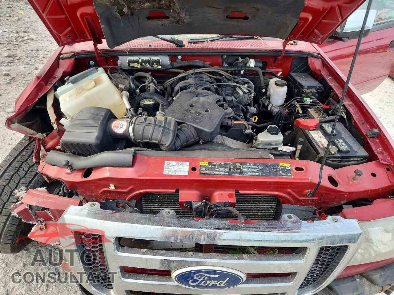 FORD RANGER 2011 - 1FTLR4FE6BPB04760