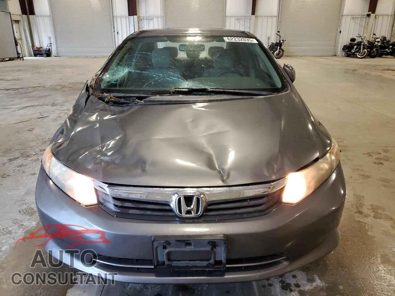 HONDA CIVIC 2012 - 19XFB2F59CE342609
