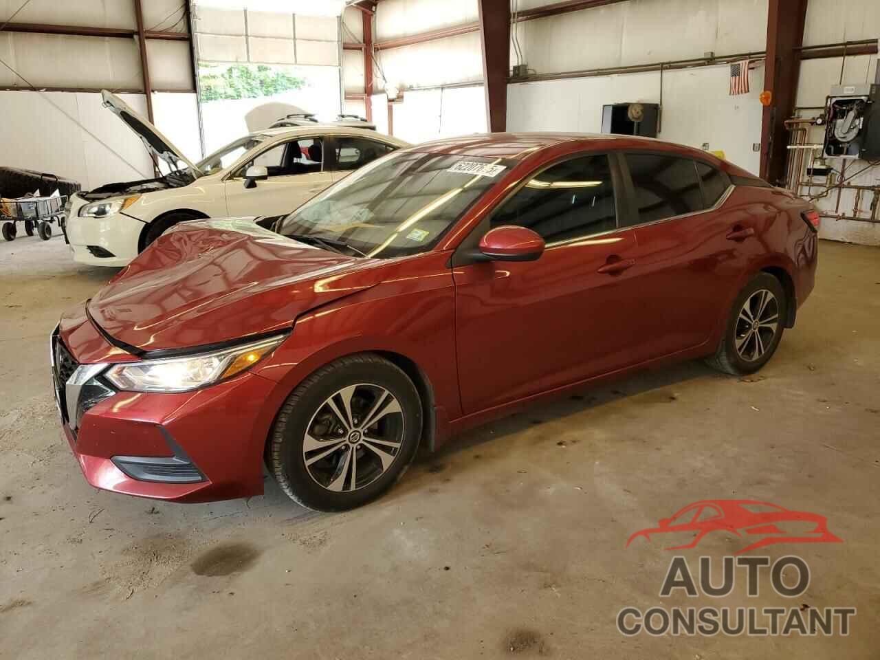 NISSAN SENTRA 2022 - 3N1AB8CV5NY238074