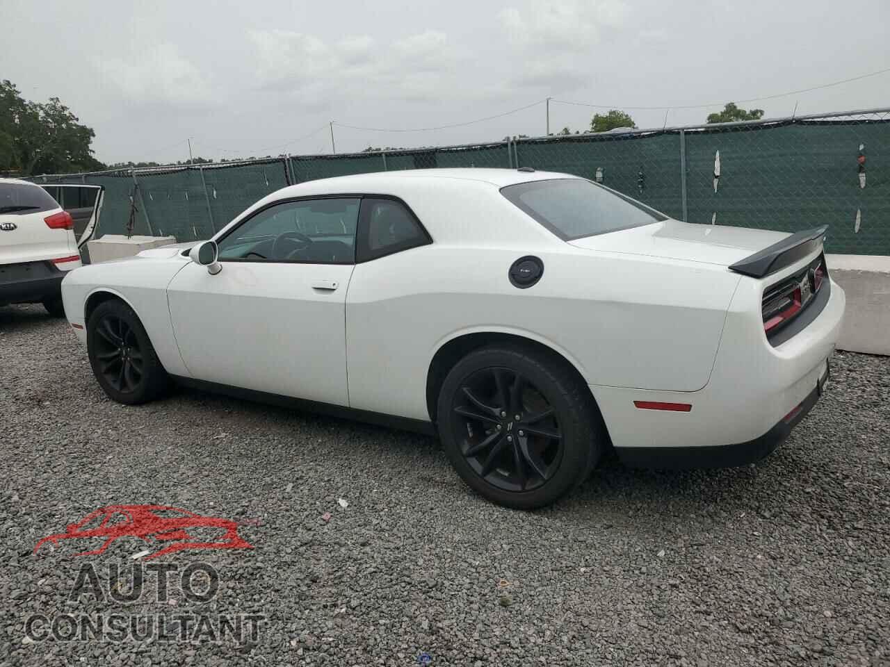 DODGE CHALLENGER 2018 - 2C3CDZAG4JH236587