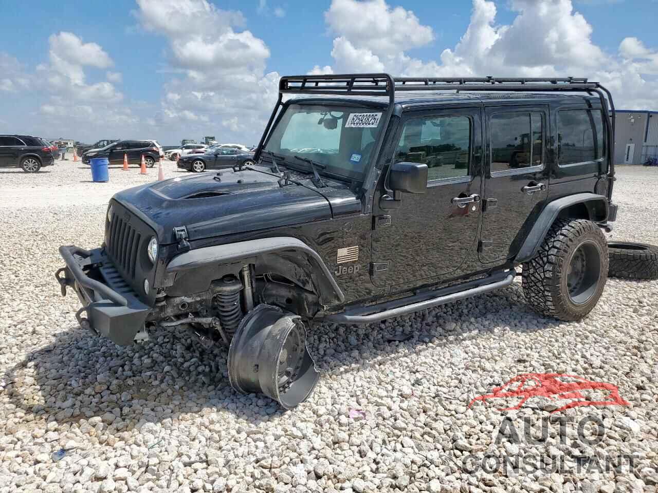 JEEP WRANGLER 2017 - 1C4HJWEG7HL540657
