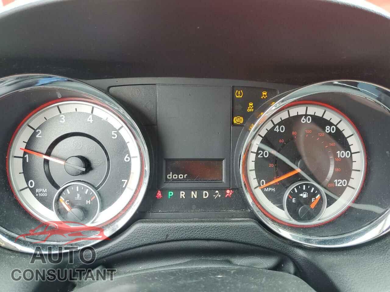 DODGE CARAVAN 2013 - 2C4RDGCG4DR520694