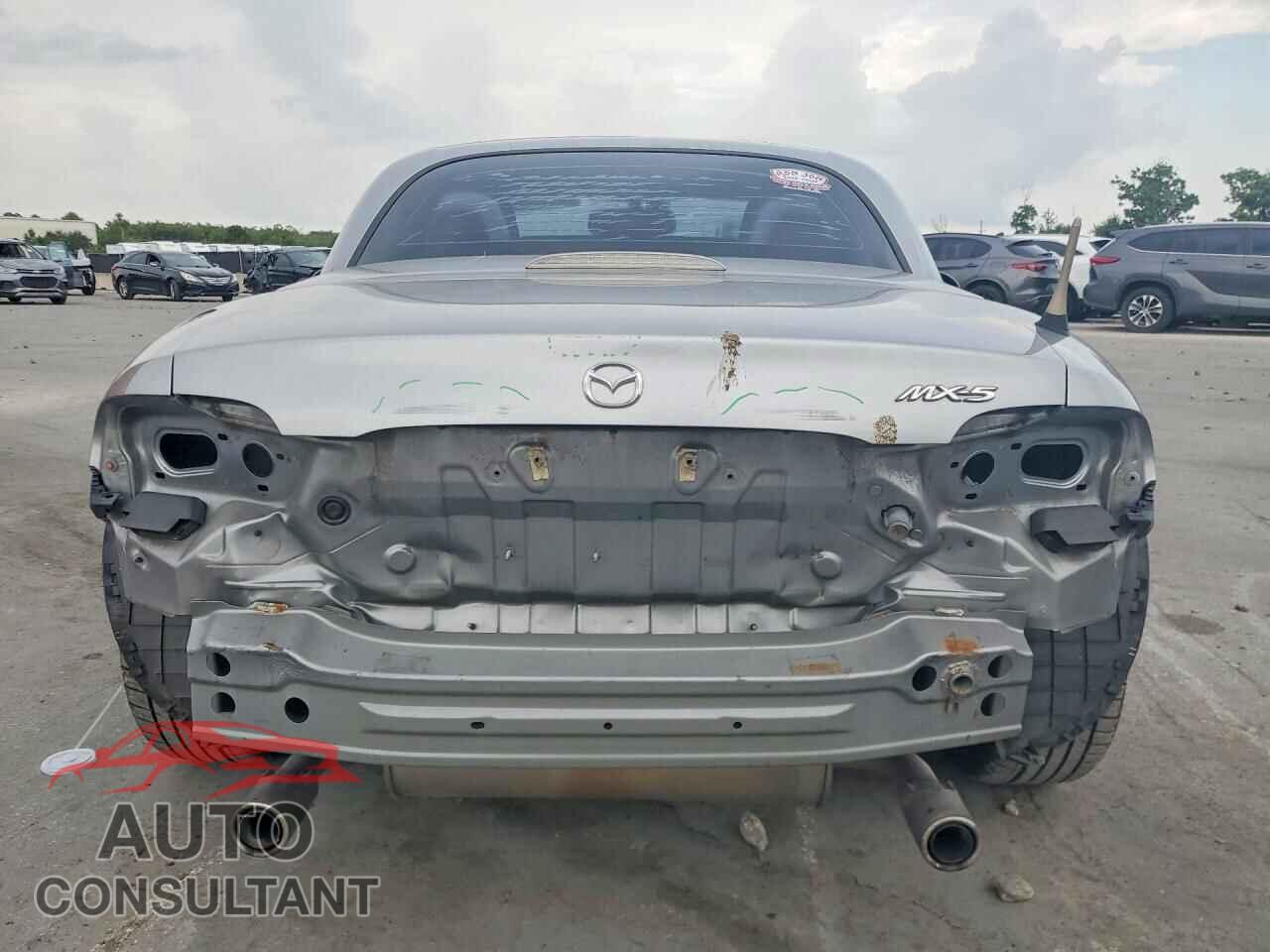 MAZDA MX5 2012 - JM1NC2MF2C0221501