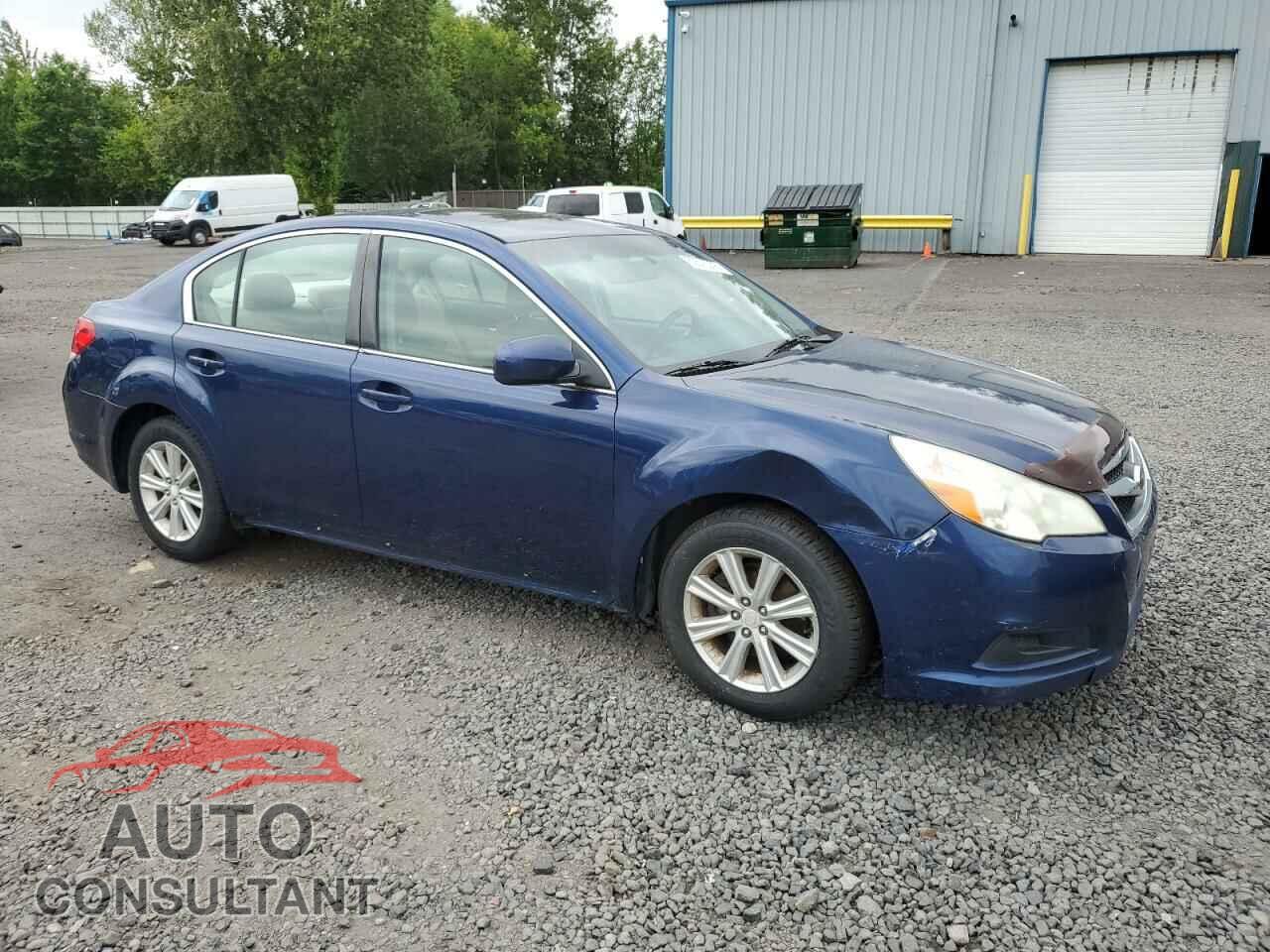 SUBARU LEGACY 2011 - 4S3BMBG60B3214734