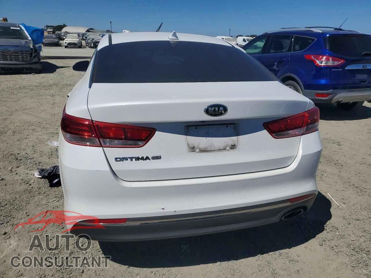 KIA OPTIMA 2017 - 5XXGT4L30HG166323