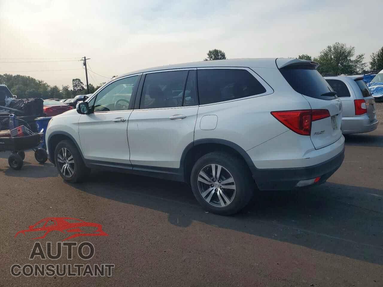 HONDA PILOT 2017 - 5FNYF6H5XHB015834