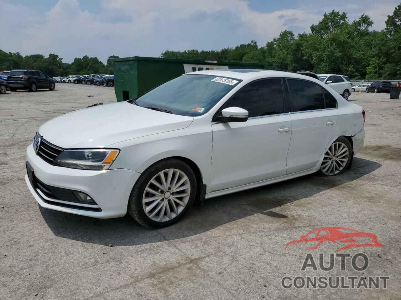 VOLKSWAGEN JETTA 2015 - 3VWD17AJ5FM346949