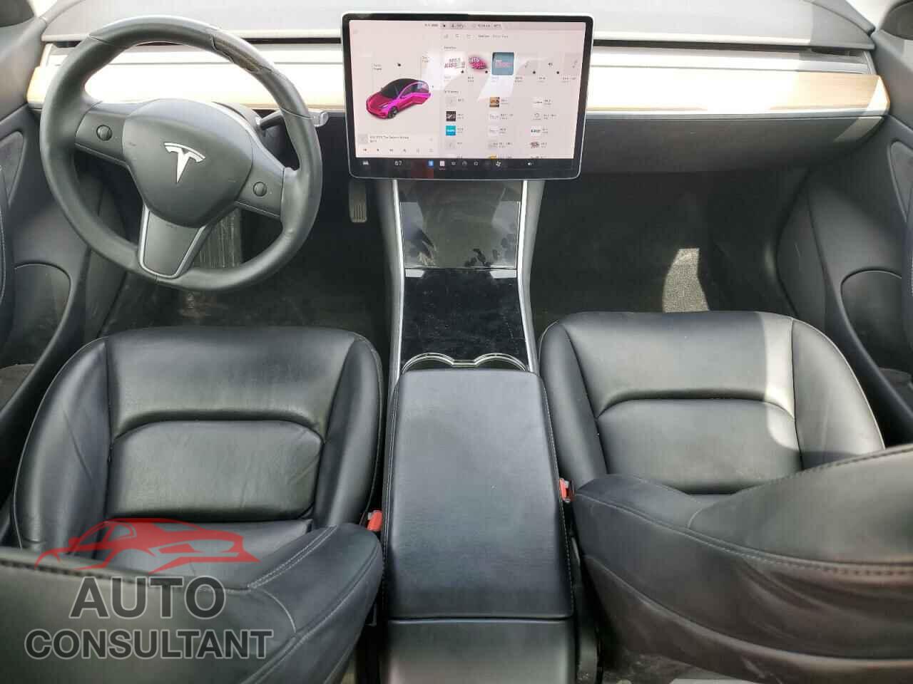TESLA MODEL 3 2019 - 5YJ3E1EA1KF484075