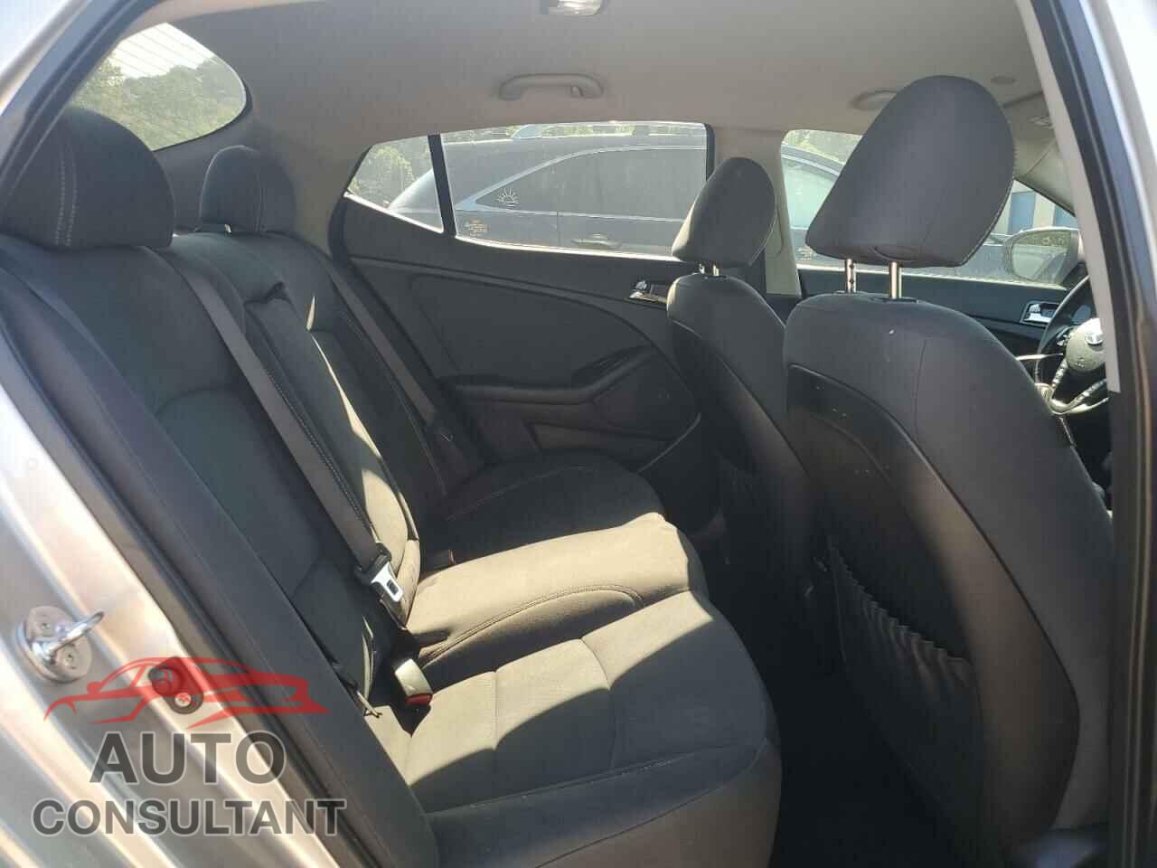 KIA OPTIMA 2013 - KNAGM4AD4D5045136