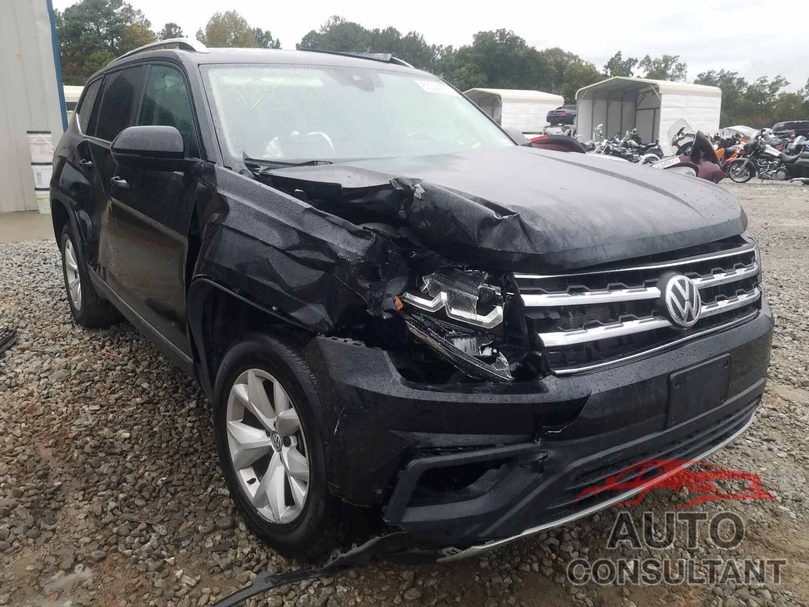 VOLKSWAGEN ATLAS 2018 - 1V2MR2CA2JC505205