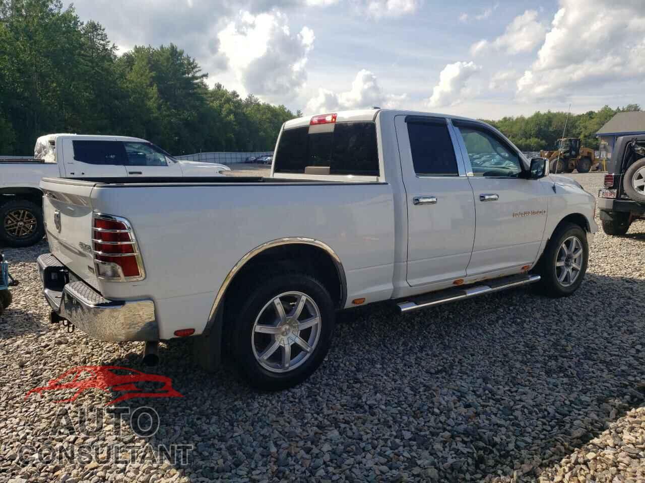 DODGE RAM 1500 2012 - 1C6RD7GP3CS139336