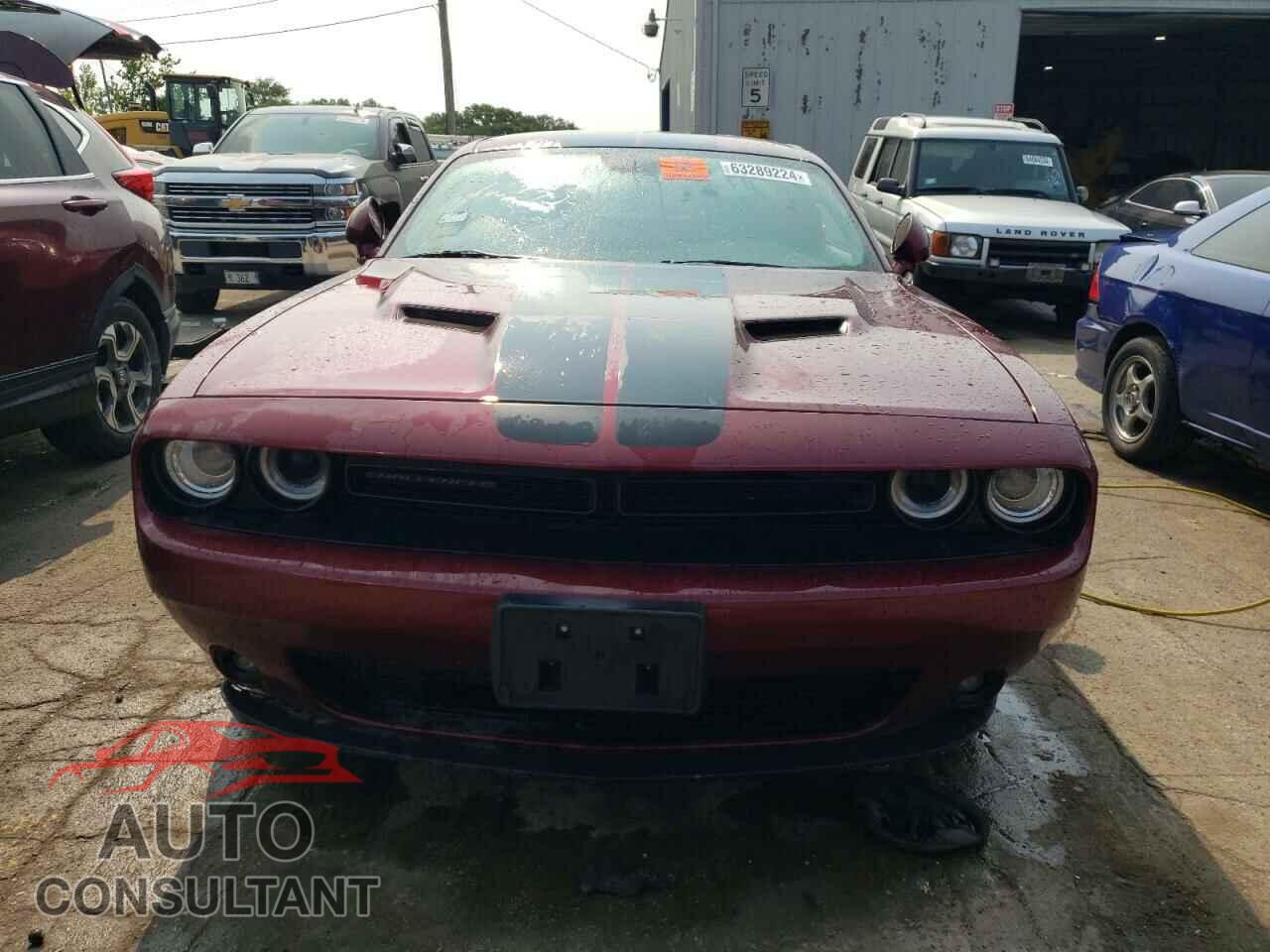 DODGE CHALLENGER 2017 - 2C3CDZAG5HH502919