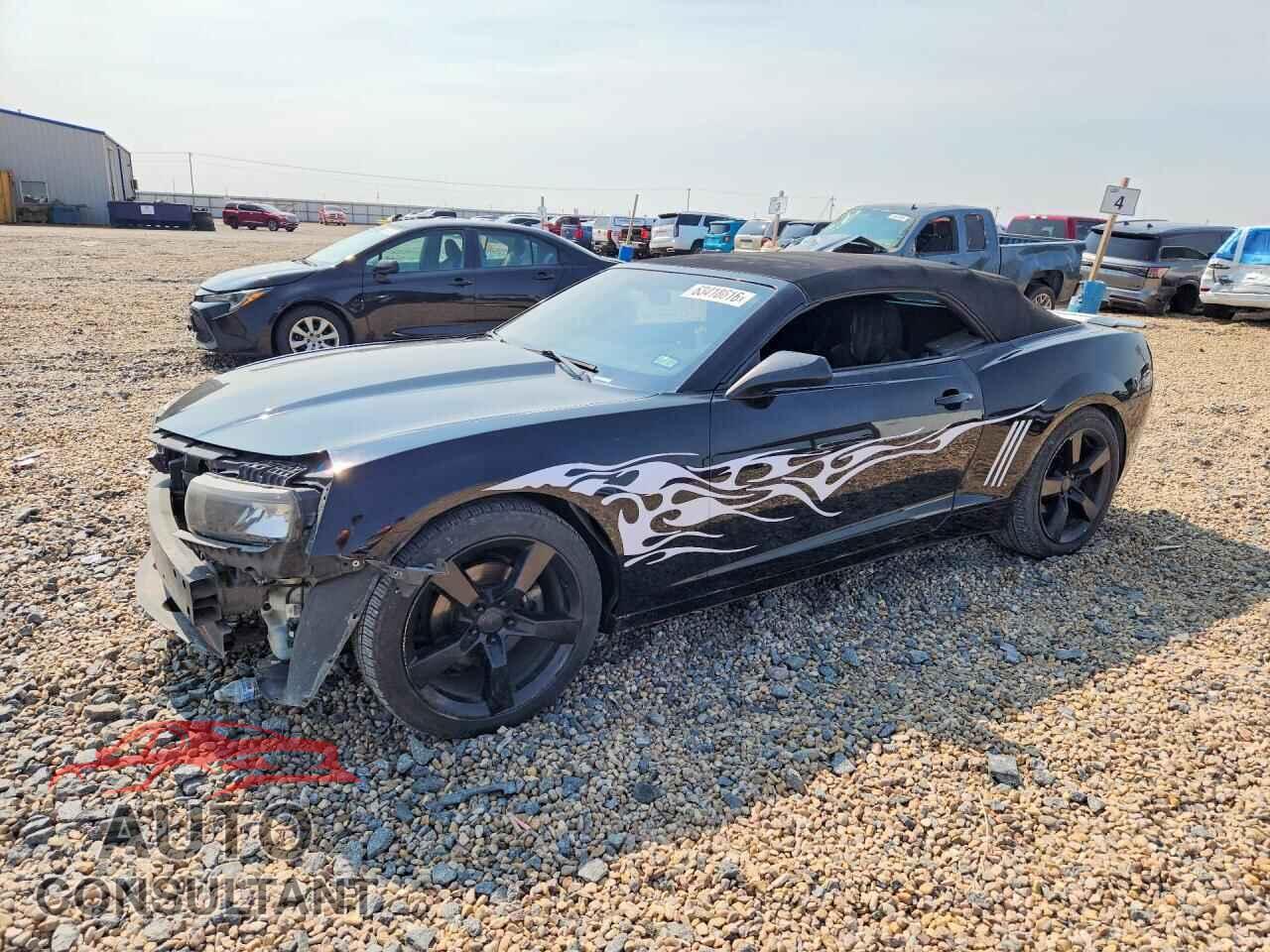 CHEVROLET CAMARO 2015 - 2G1FD3D36F9294841