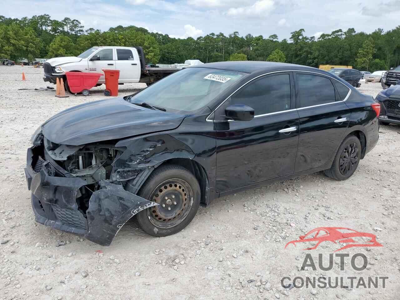 NISSAN SENTRA 2019 - 3N1AB7AP9KY270794