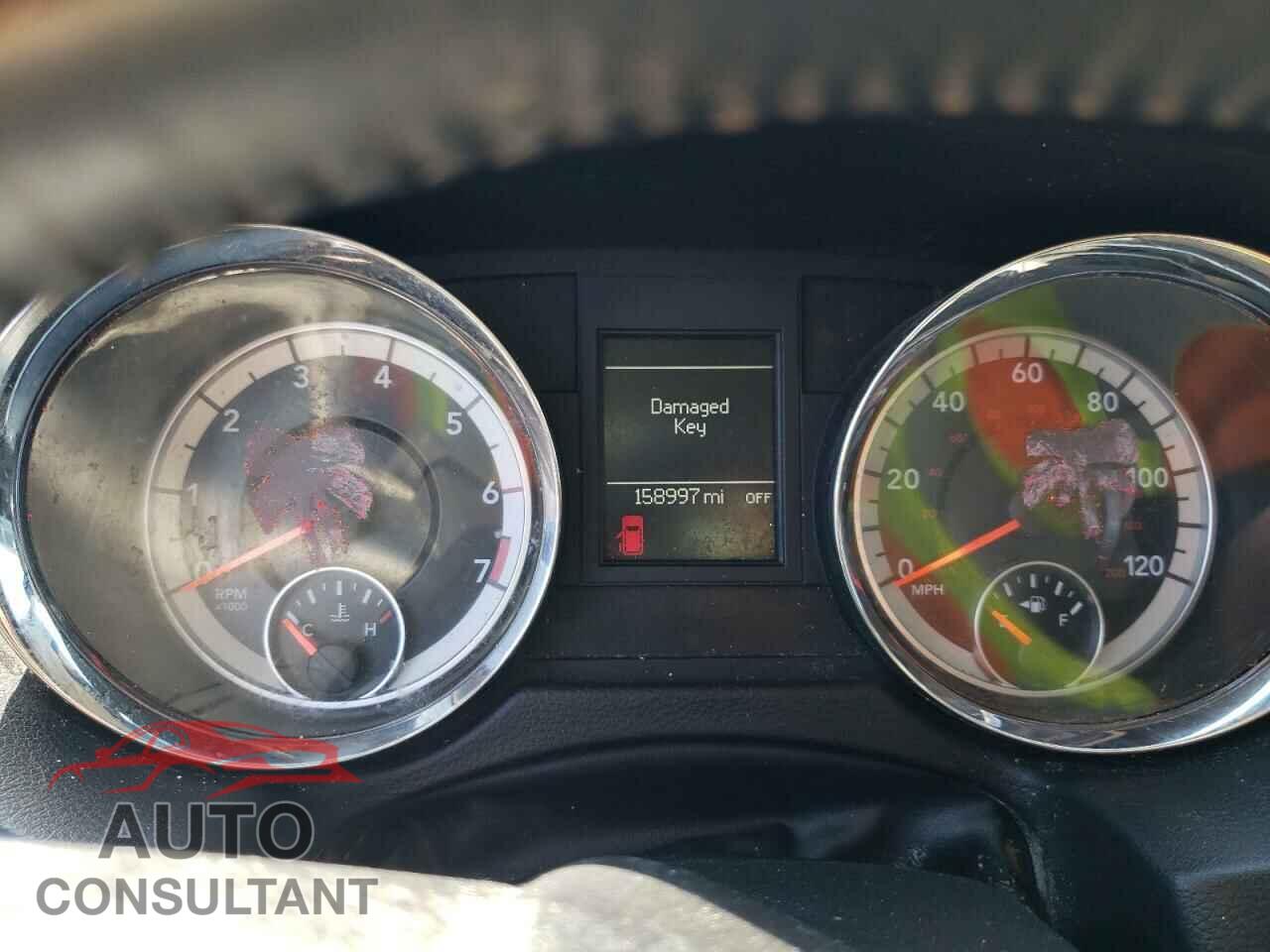 DODGE CARAVAN 2016 - 2C4RDGCG4GR136385