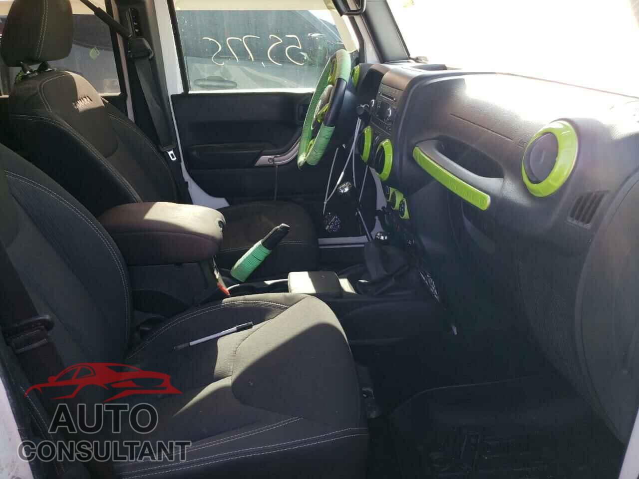 JEEP WRANGLER 2017 - 1C4BJWEG3HL658260