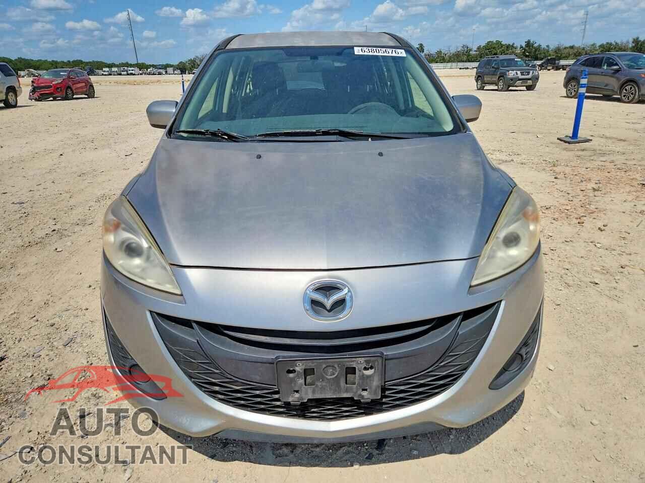MAZDA 5 2012 - JM1CW2BL4C0125358