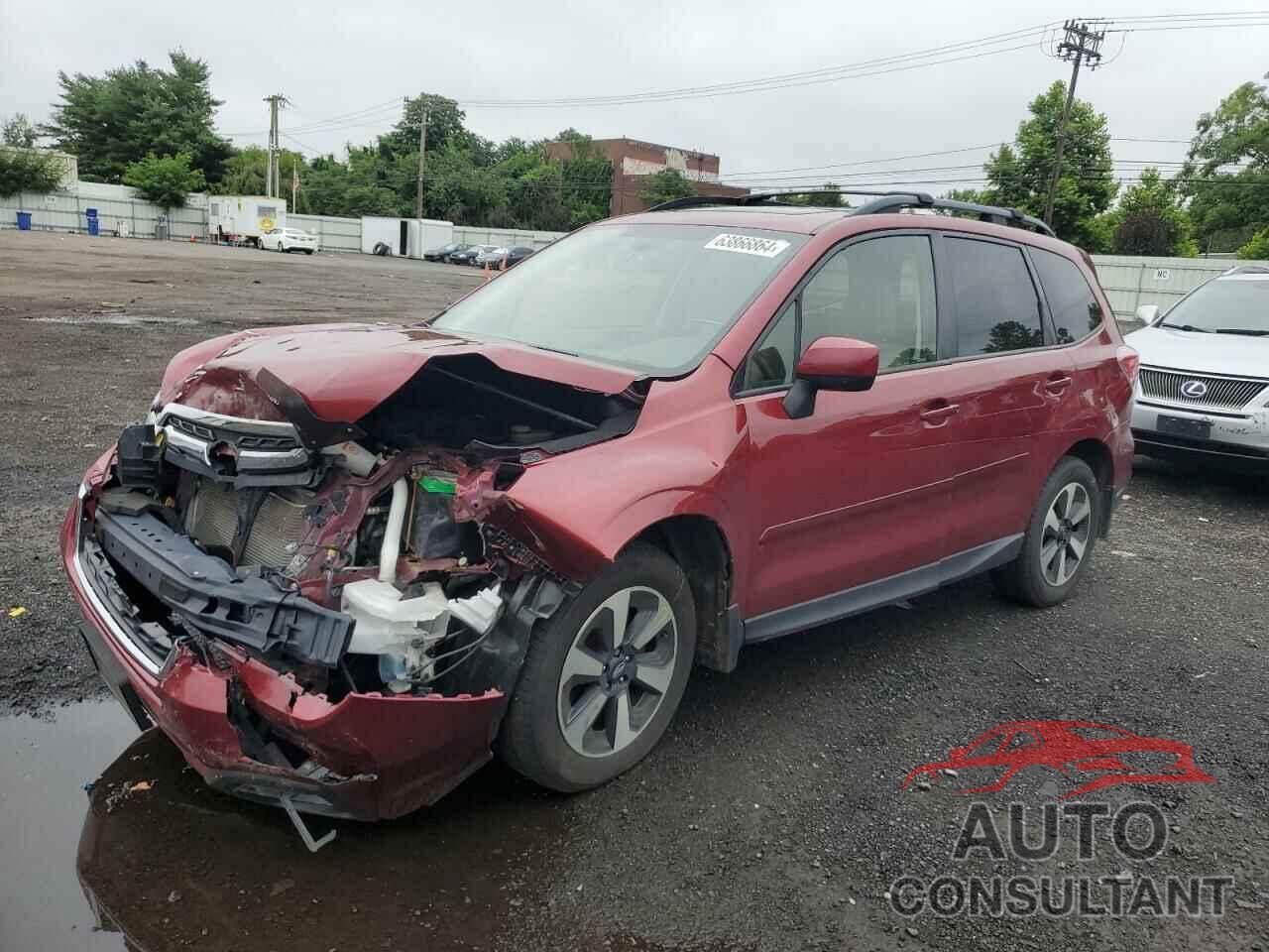 SUBARU FORESTER 2017 - JF2SJAGC4HH581738