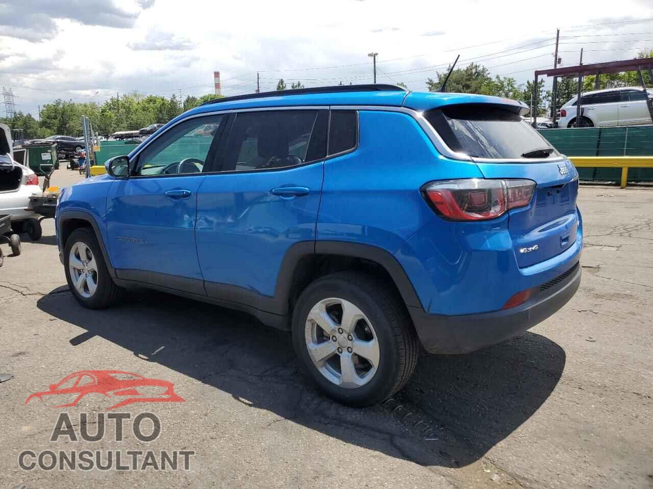 JEEP COMPASS 2019 - 3C4NJDBB0KT723507