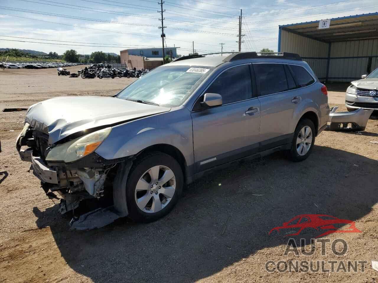 SUBARU OUTBACK 2011 - 4S4BRBCCXB3373592