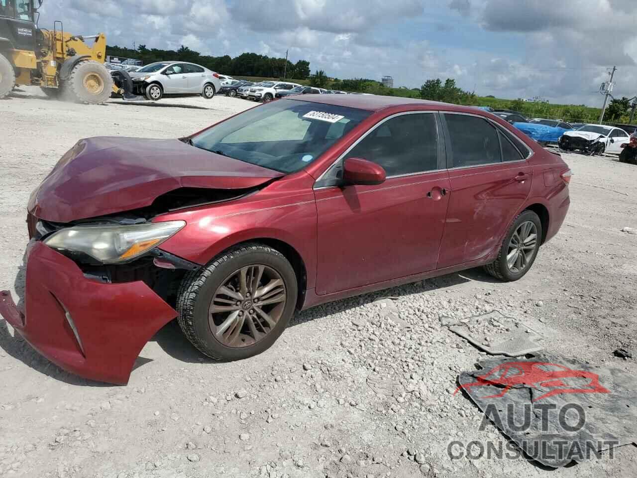 TOYOTA CAMRY 2017 - 4T1BF1FKXHU766565