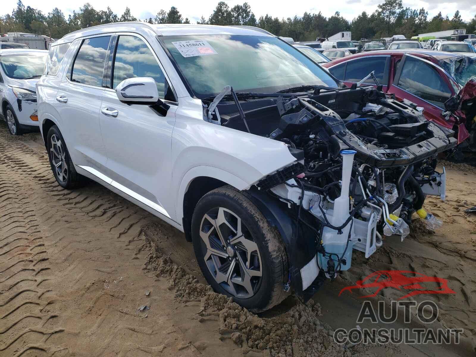 HYUNDAI PALISADE 2021 - KM8R7DHE4MU275214