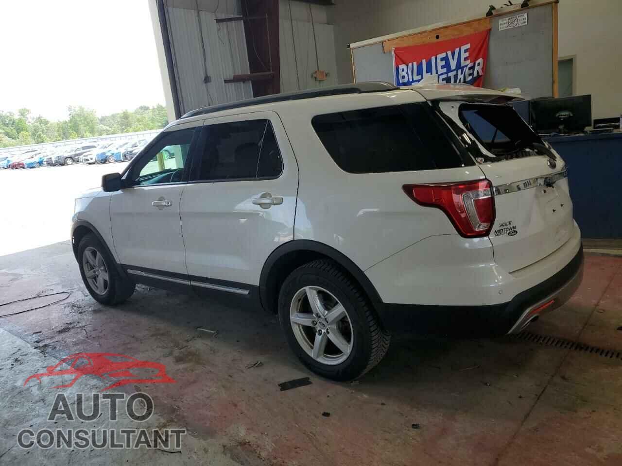 FORD EXPLORER 2017 - 1FM5K8D89HGD10533