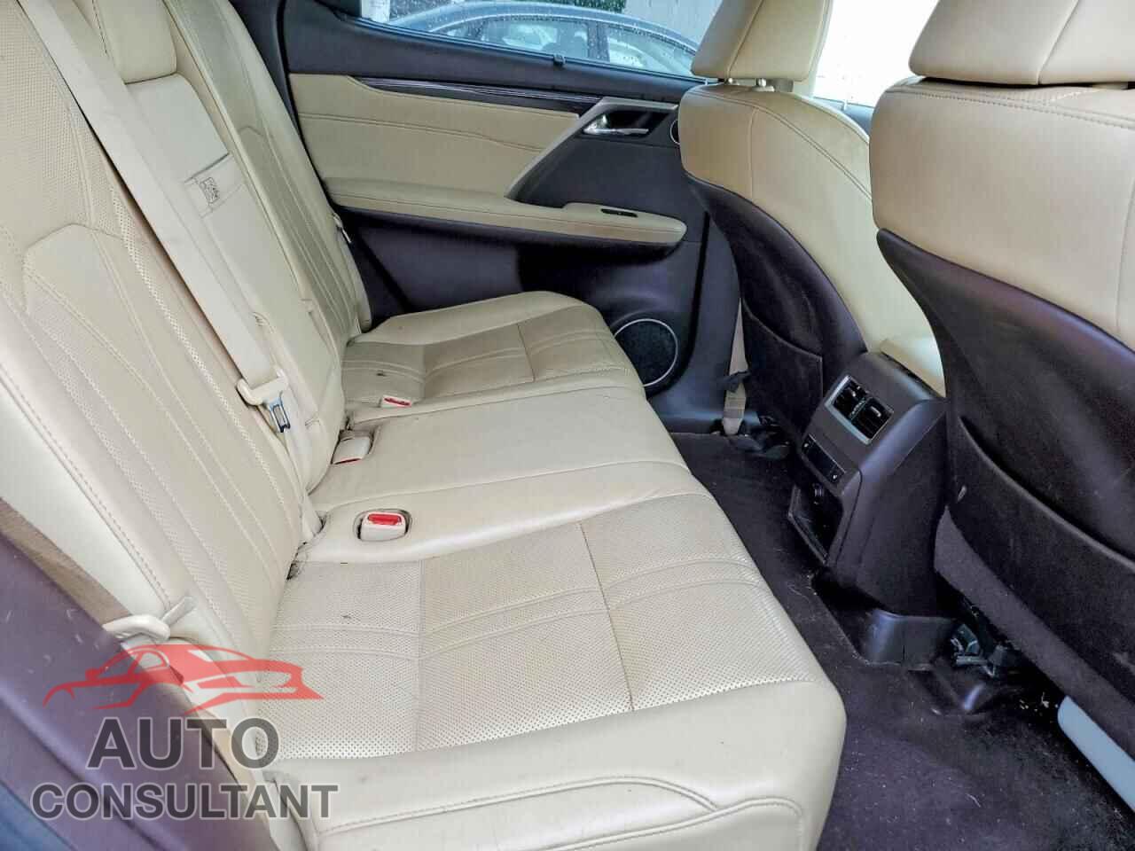 LEXUS RX350 2016 - 2T2ZZMCA5GC004971