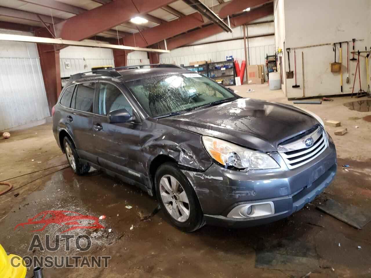 SUBARU OUTBACK 2012 - 4S4BRBCC1C3302010